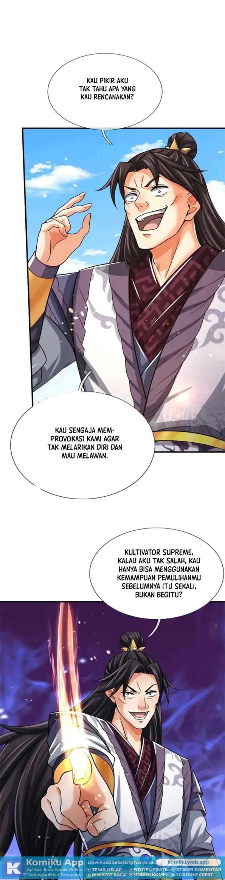 Shenwu Tianzun chapter 514 halaman 6