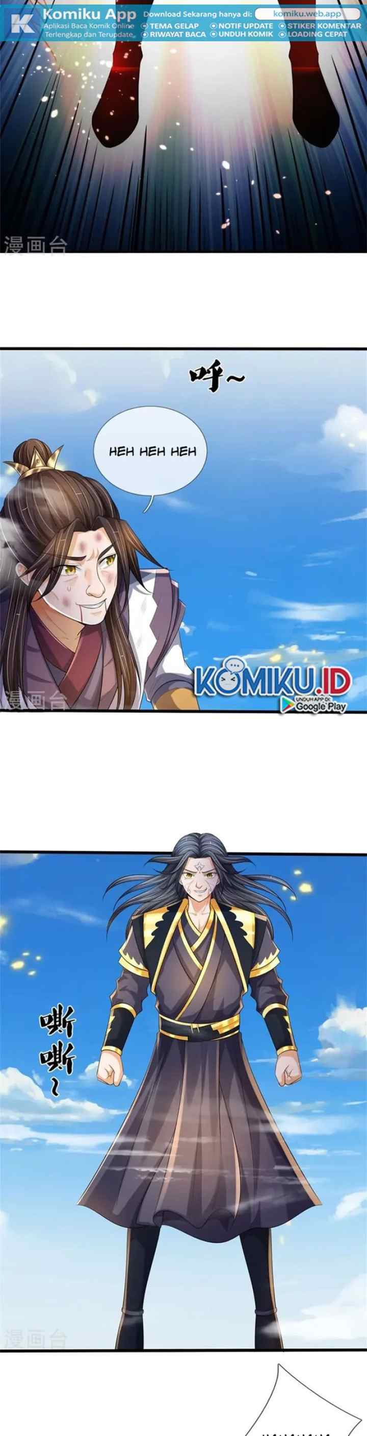 Shenwu Tianzun chapter 514 halaman 9