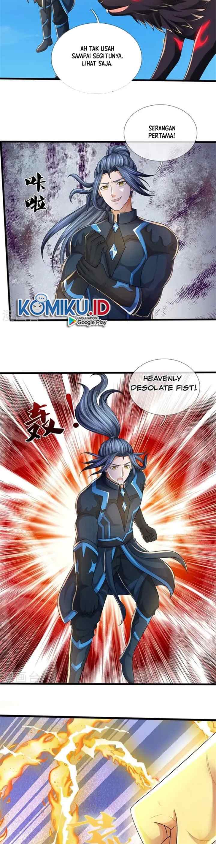 Shenwu Tianzun chapter 514 halaman 18