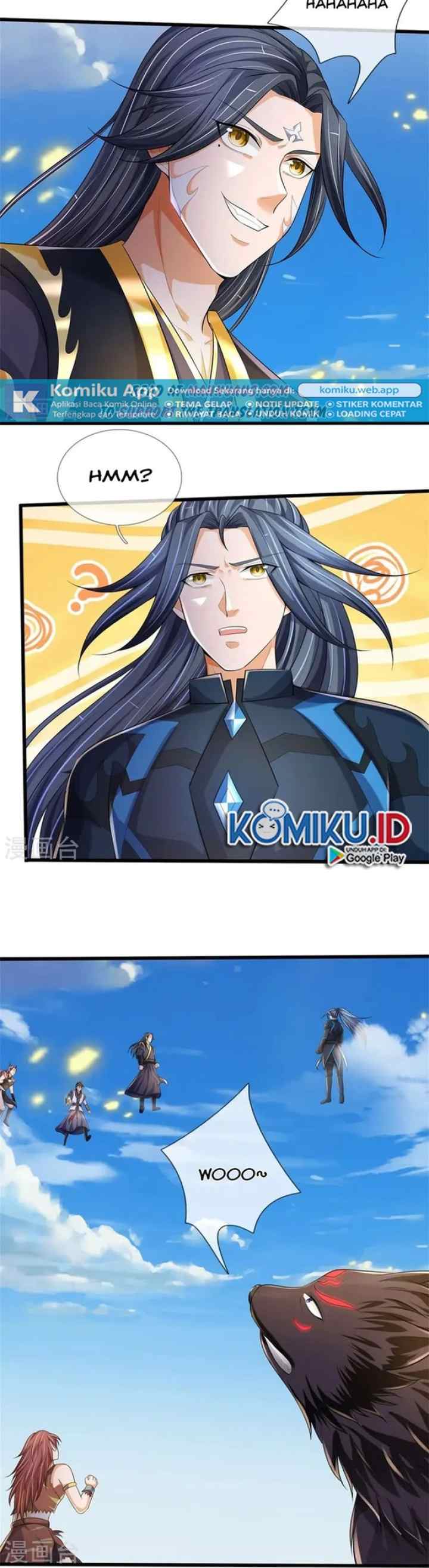 Shenwu Tianzun chapter 514 halaman 10