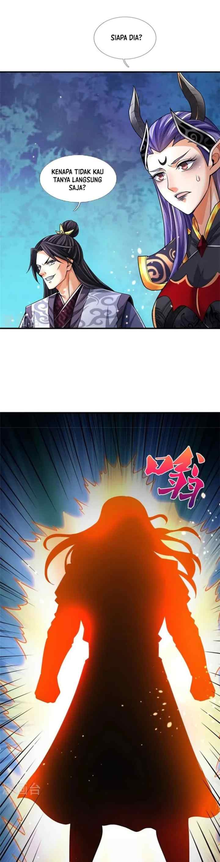 Shenwu Tianzun chapter 514 halaman 8