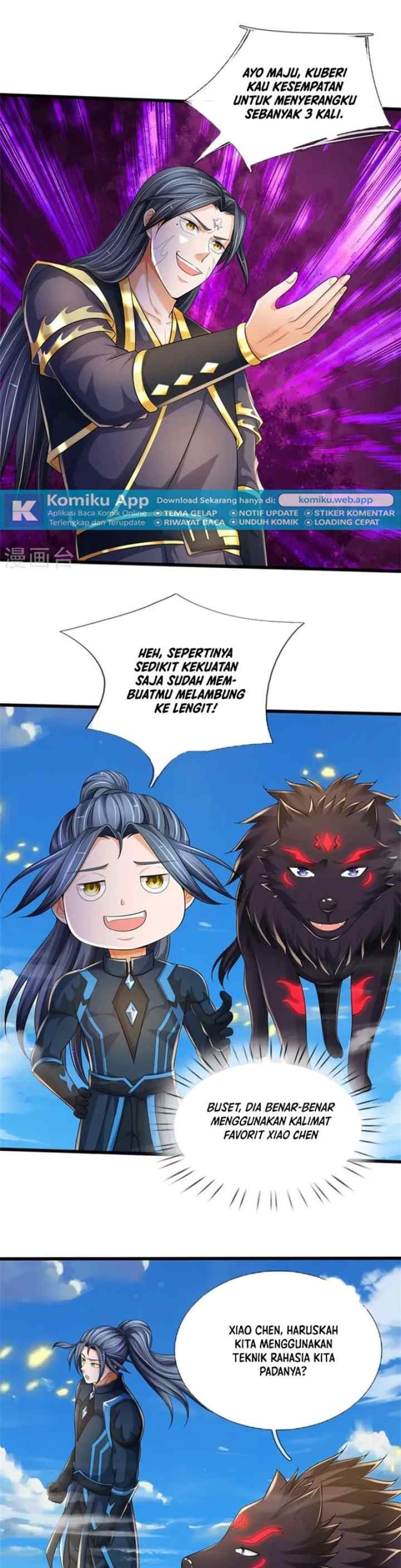 Shenwu Tianzun chapter 514 halaman 17