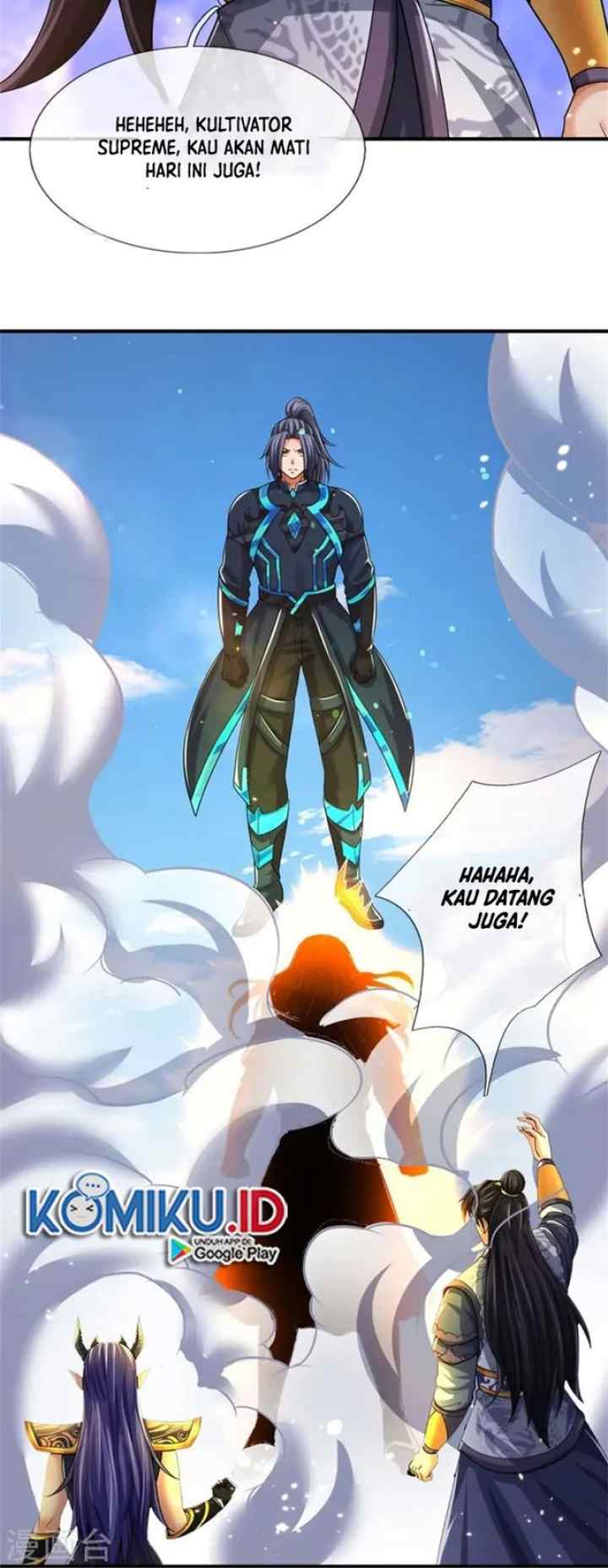 Shenwu Tianzun chapter 514 halaman 7