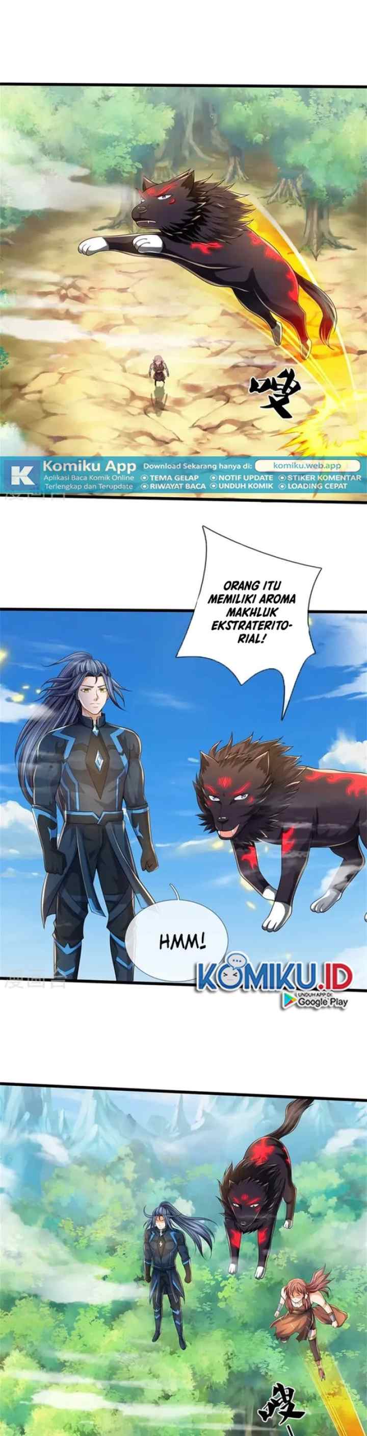 Shenwu Tianzun chapter 514 halaman 11