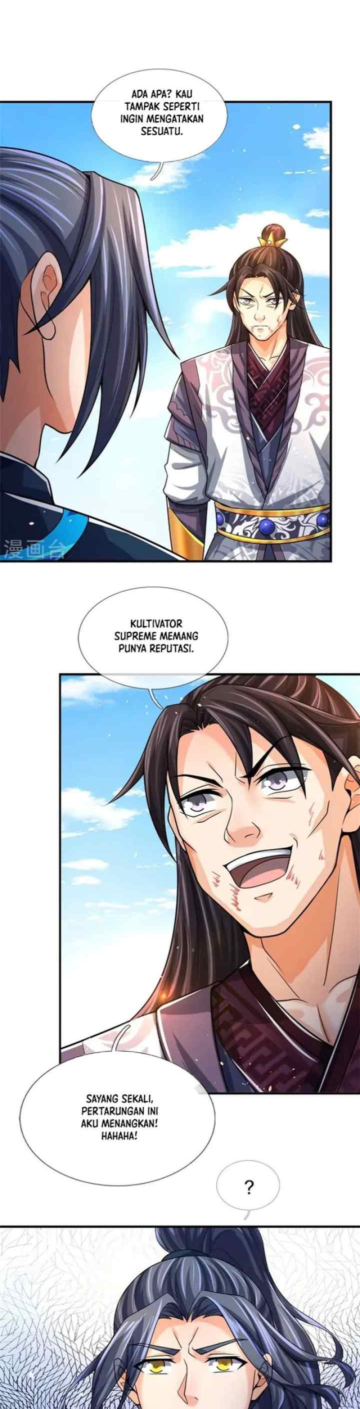 Shenwu Tianzun chapter 514 halaman 4