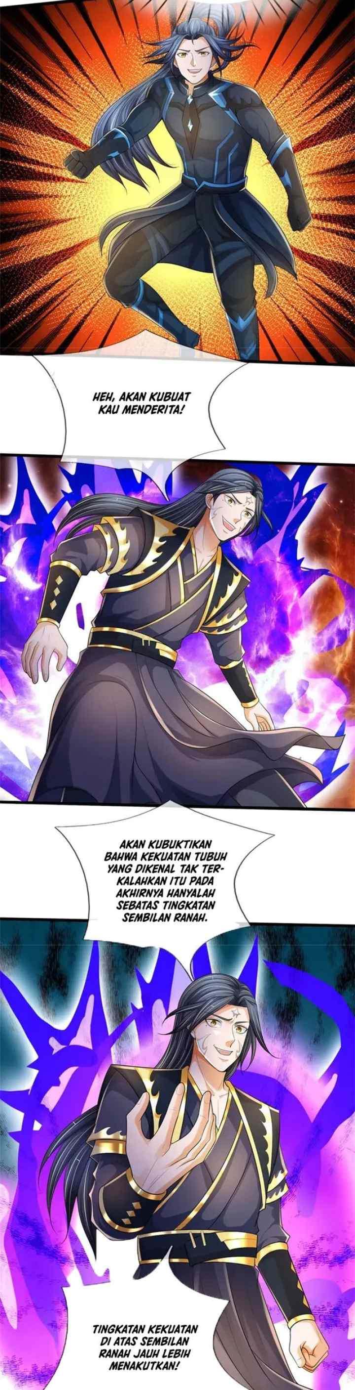 Shenwu Tianzun chapter 514 halaman 15