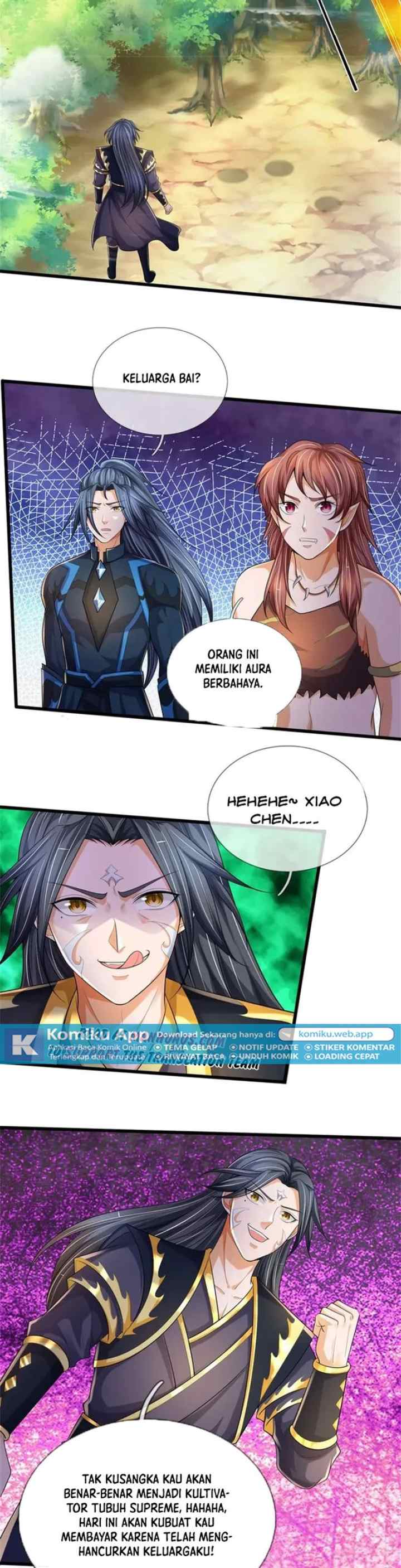 Shenwu Tianzun chapter 514 halaman 12