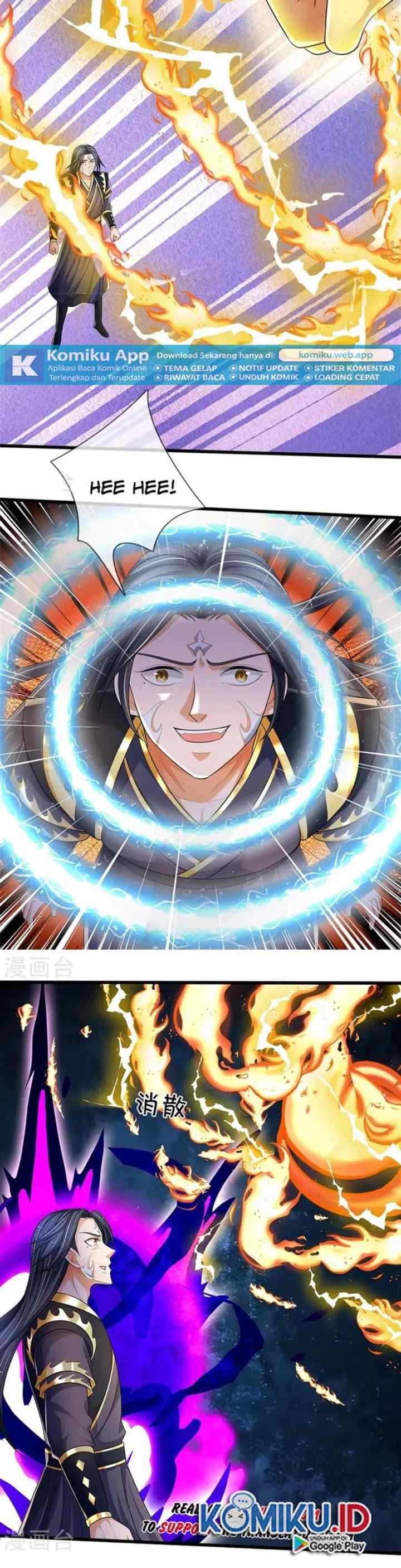 Shenwu Tianzun chapter 514 halaman 19
