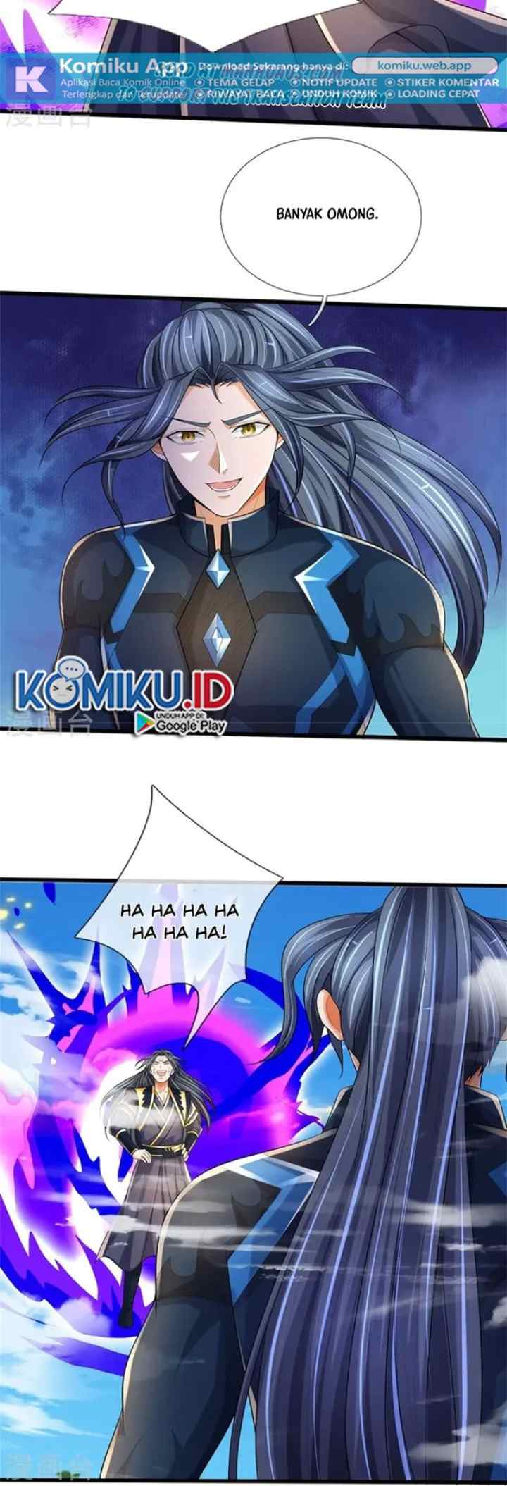 Shenwu Tianzun chapter 514 halaman 16