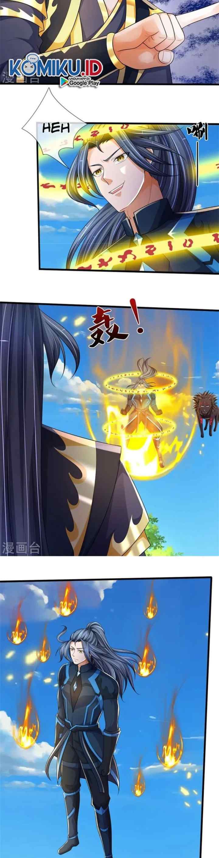 Shenwu Tianzun chapter 515 halaman 5