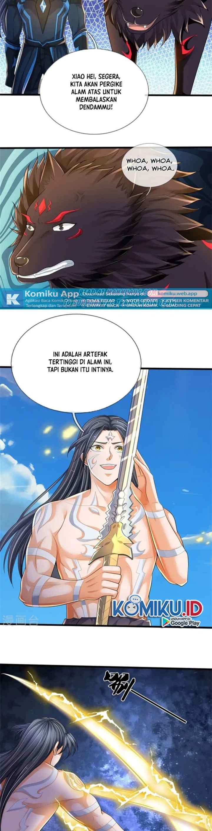 Shenwu Tianzun chapter 515 halaman 13