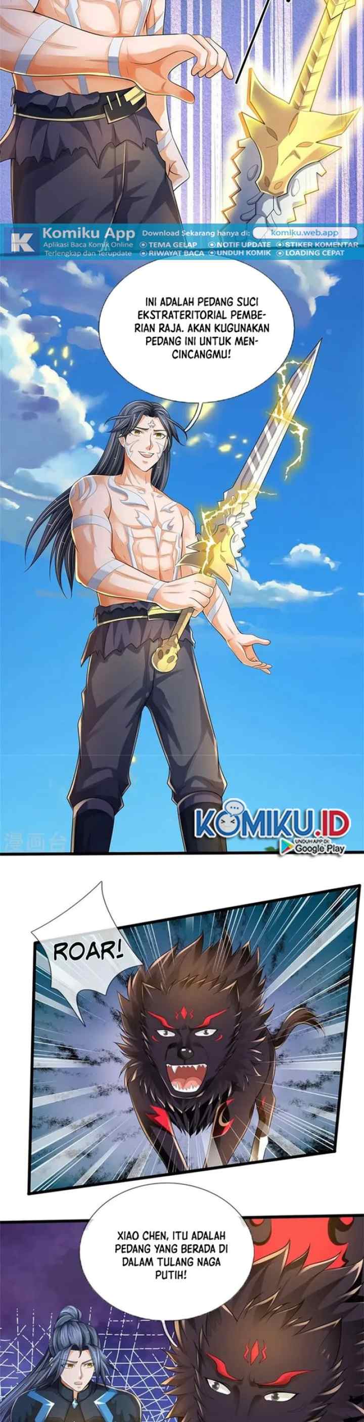 Shenwu Tianzun chapter 515 halaman 12