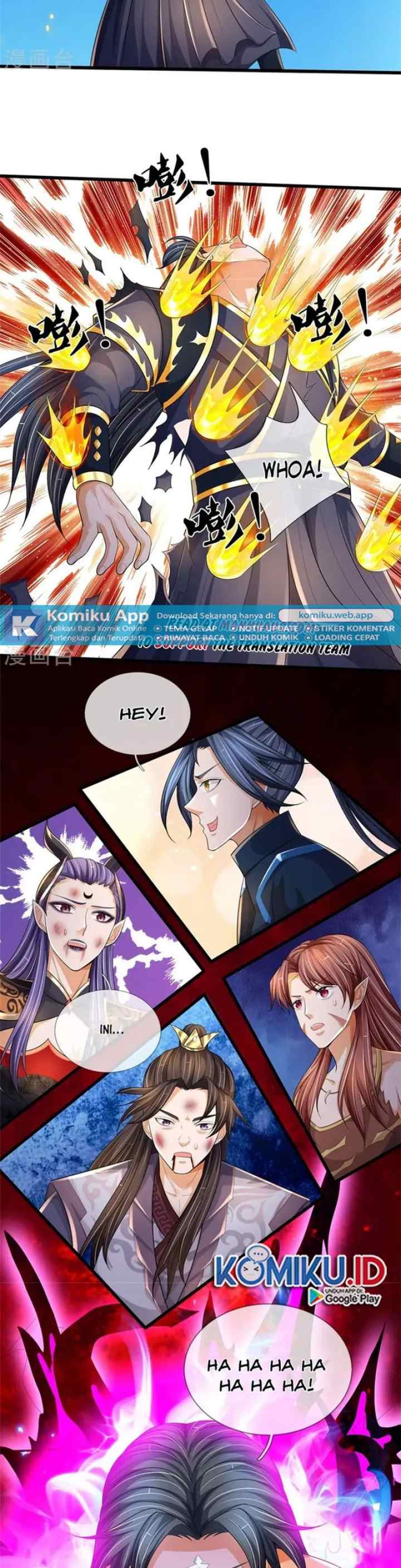 Shenwu Tianzun chapter 515 halaman 9