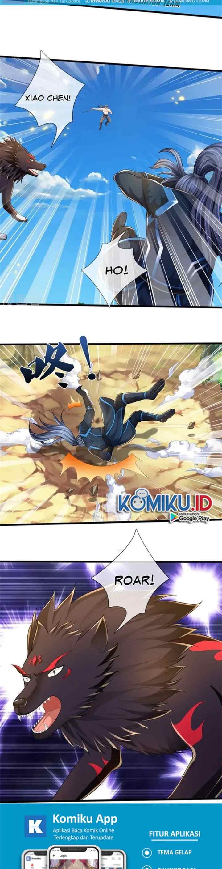 Shenwu Tianzun chapter 515 halaman 16