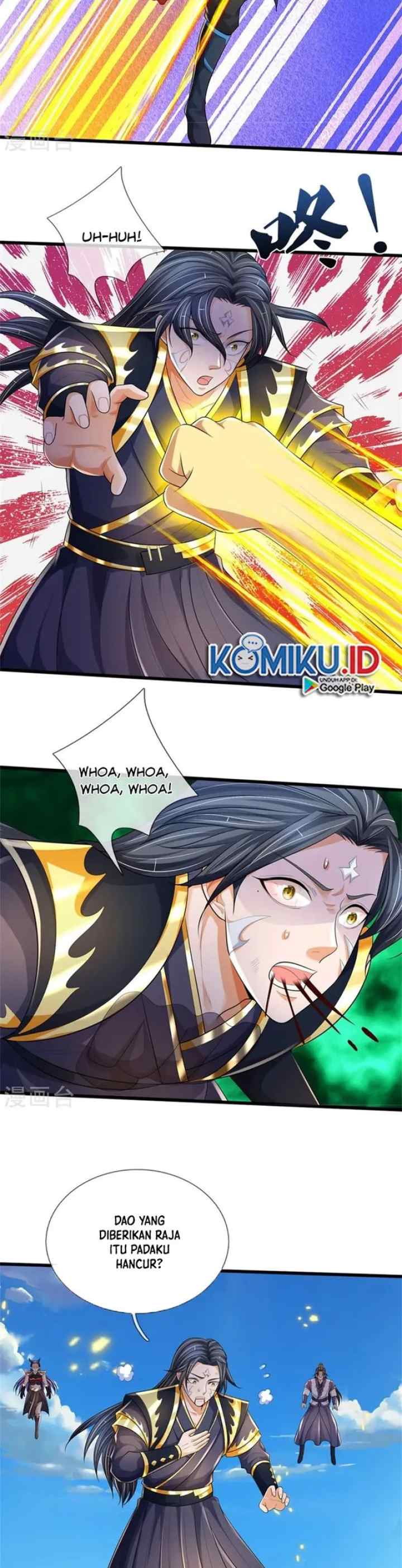Shenwu Tianzun chapter 515 halaman 8