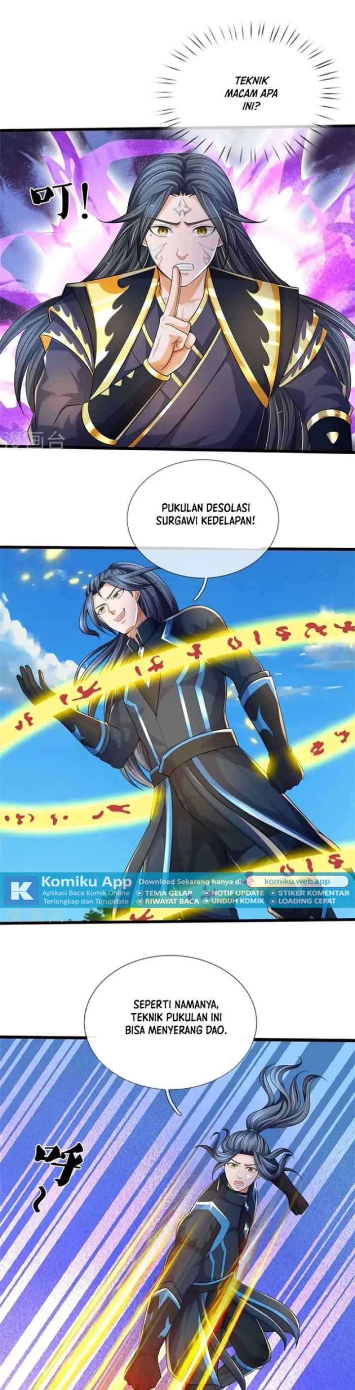 Shenwu Tianzun chapter 515 halaman 7
