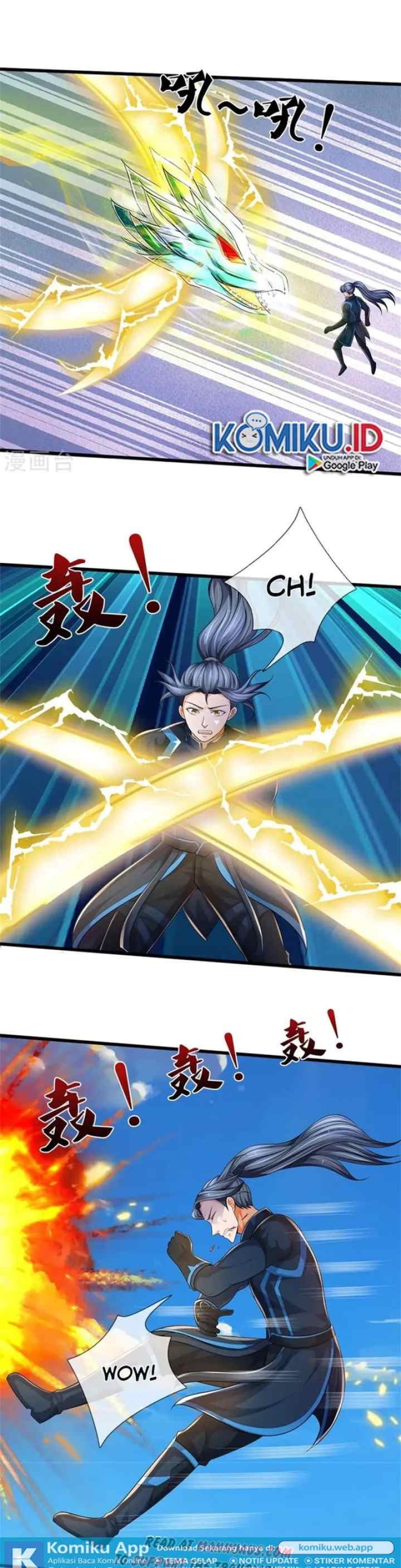 Shenwu Tianzun chapter 515 halaman 15