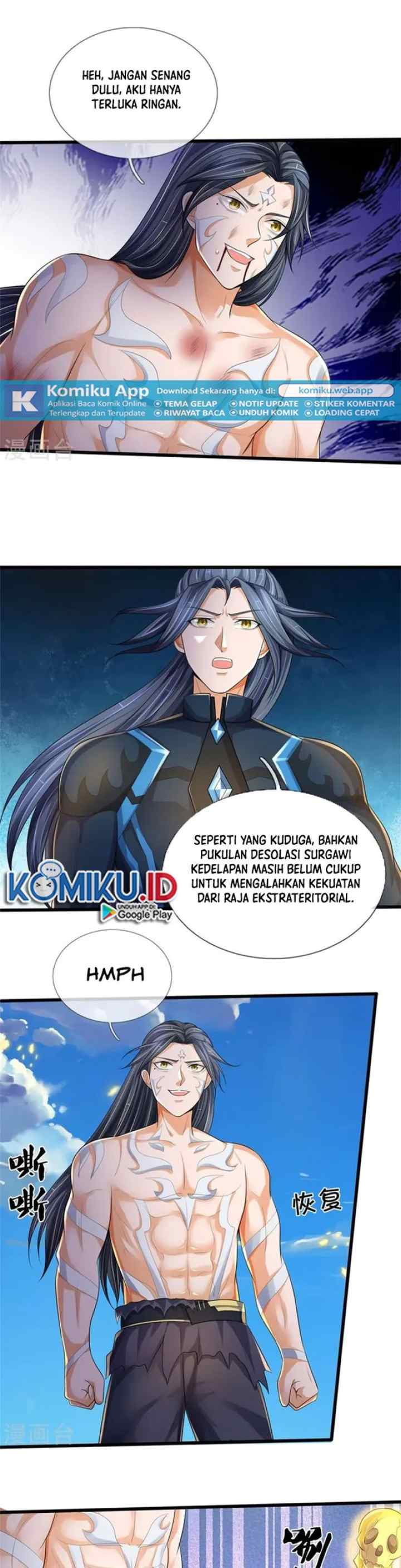 Shenwu Tianzun chapter 515 halaman 11