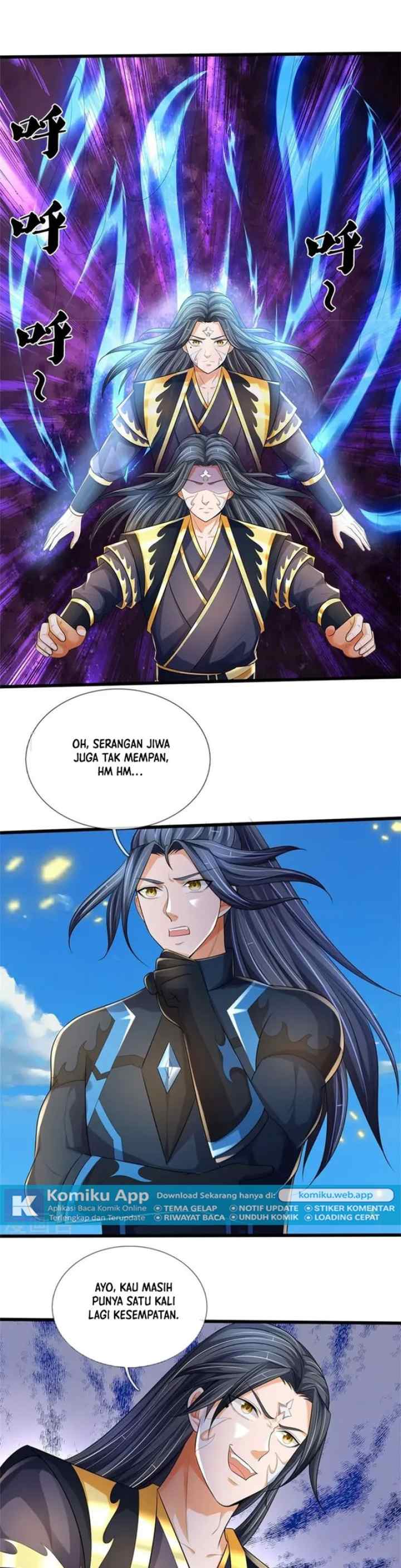 Shenwu Tianzun chapter 515 halaman 4