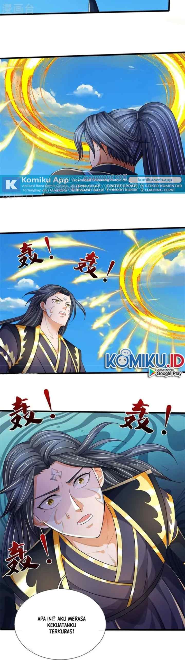 Shenwu Tianzun chapter 515 halaman 6
