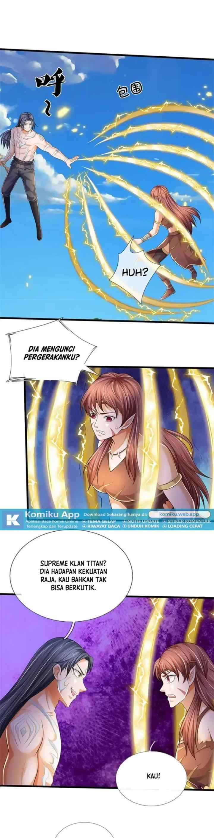 Shenwu Tianzun chapter 516 halaman 4