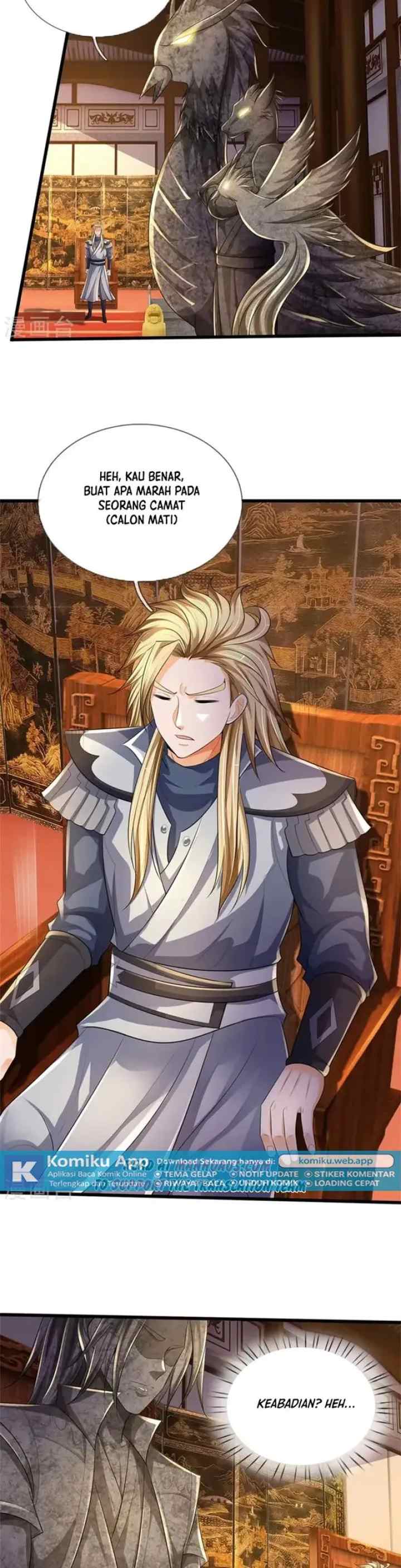 Shenwu Tianzun chapter 516 halaman 12