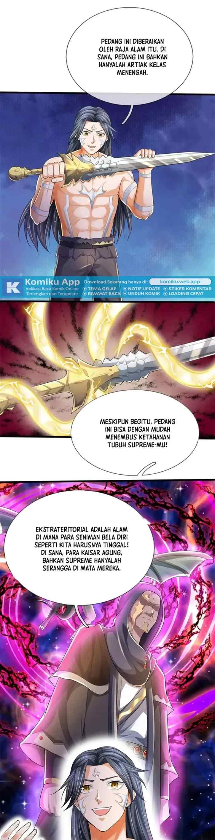 Shenwu Tianzun chapter 516 halaman 7