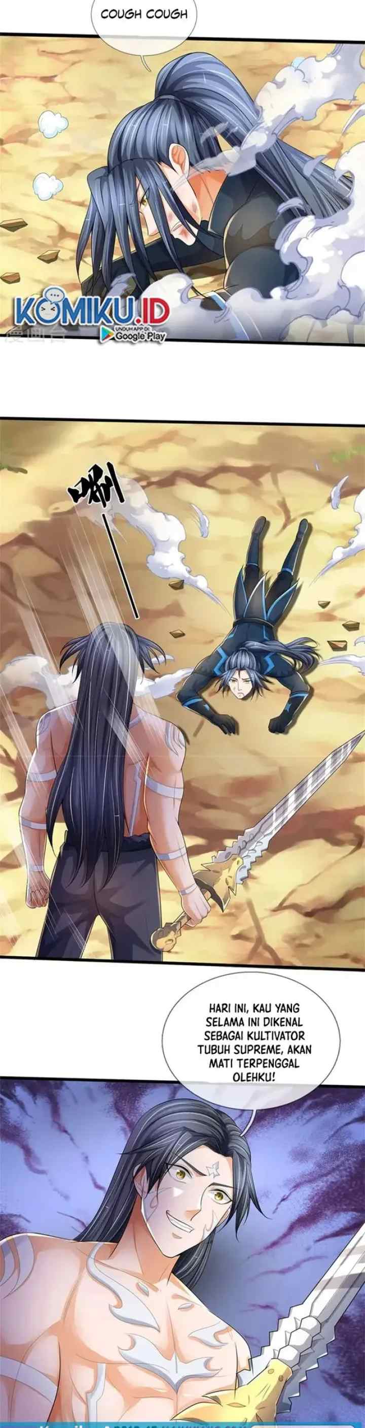 Shenwu Tianzun chapter 516 halaman 5