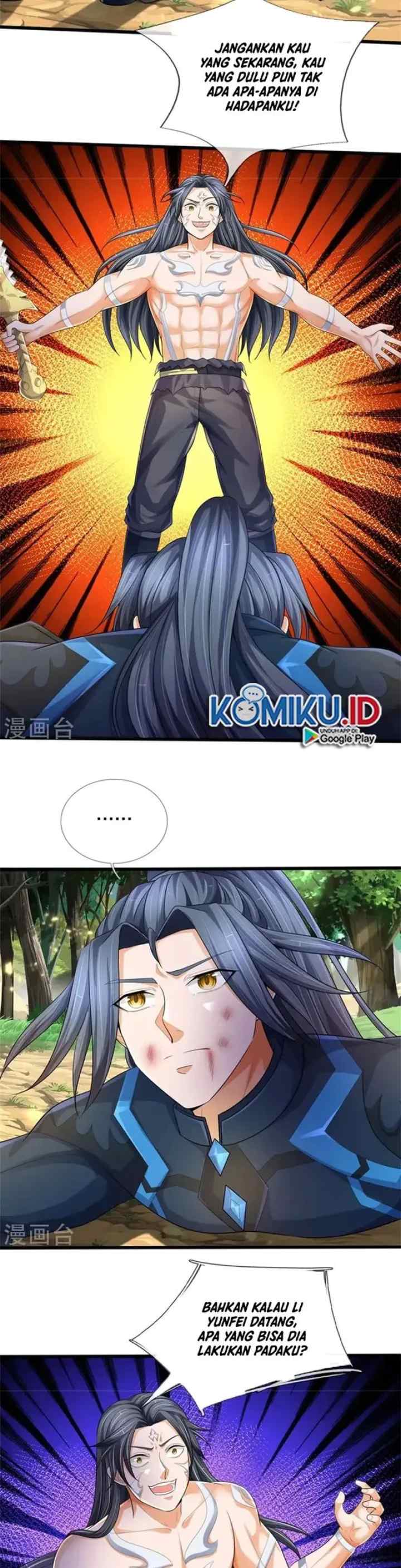 Shenwu Tianzun chapter 516 halaman 9