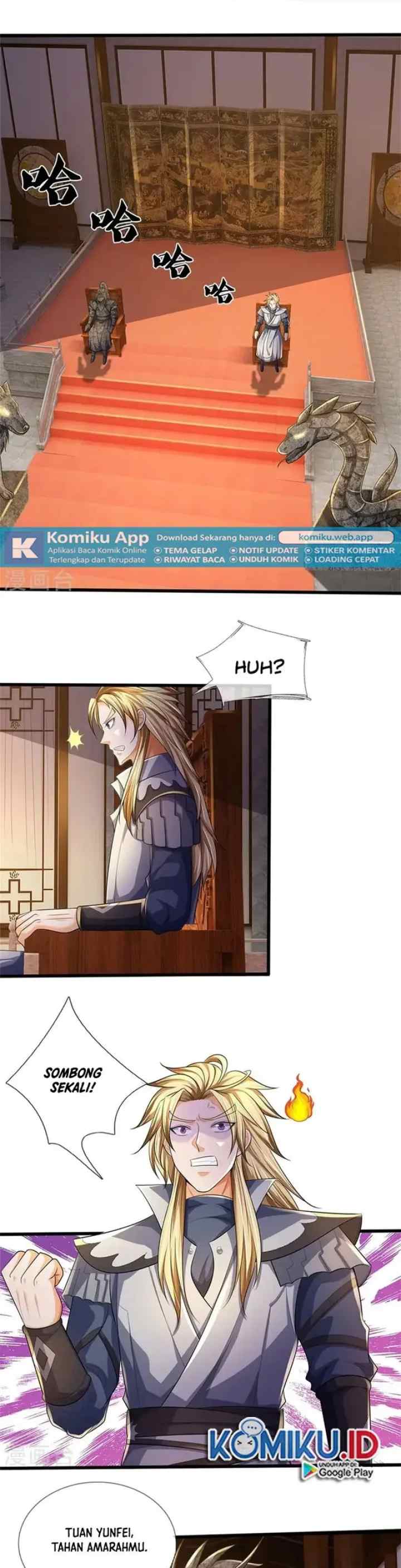 Shenwu Tianzun chapter 516 halaman 11