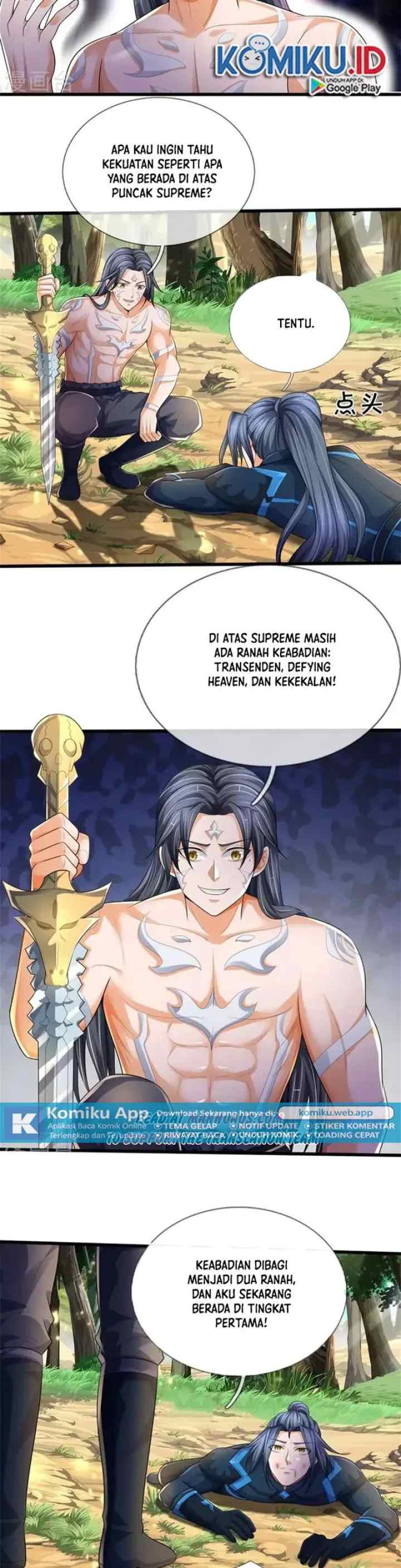 Shenwu Tianzun chapter 516 halaman 8