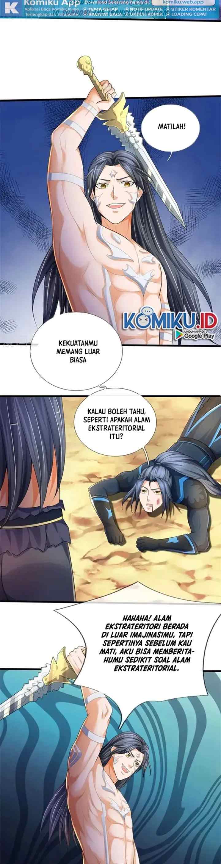 Shenwu Tianzun chapter 516 halaman 6