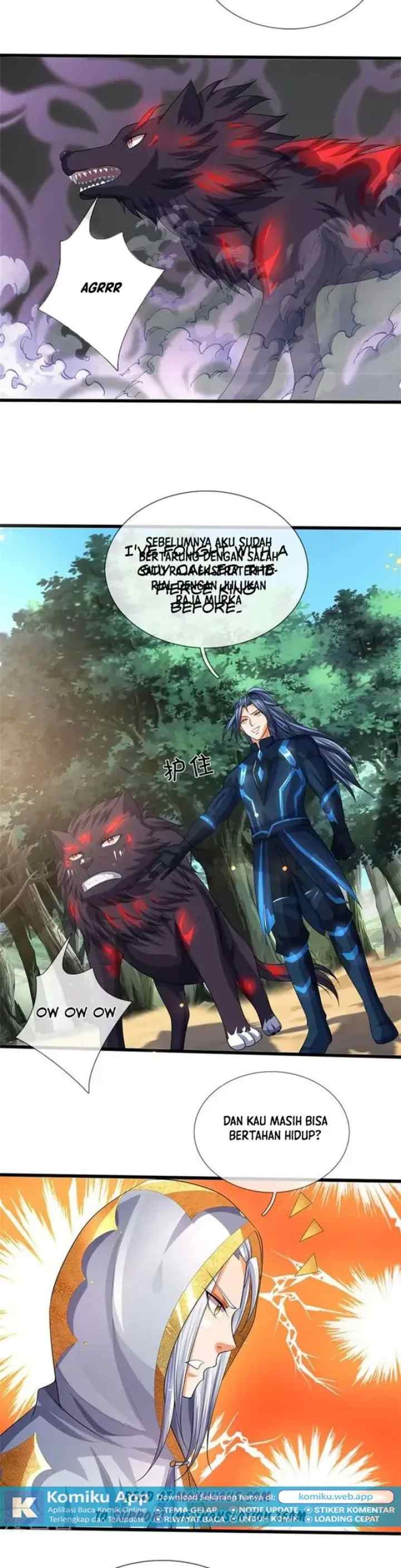 Shenwu Tianzun chapter 517 halaman 11