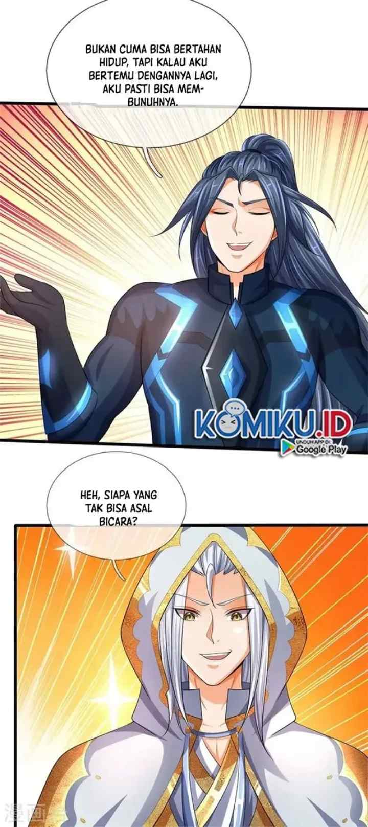 Shenwu Tianzun chapter 517 halaman 12