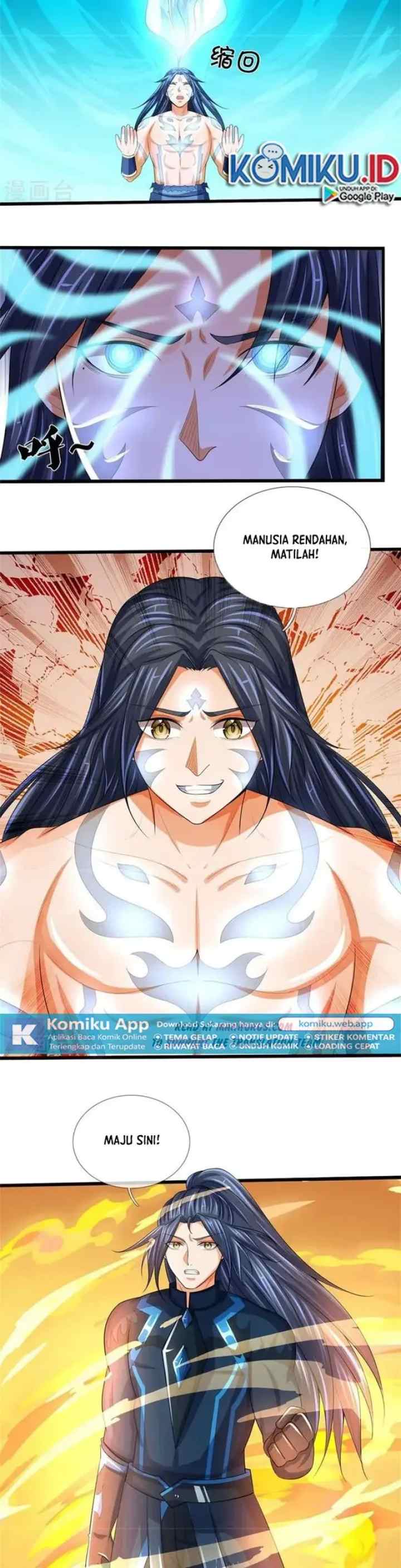Shenwu Tianzun chapter 517 halaman 16