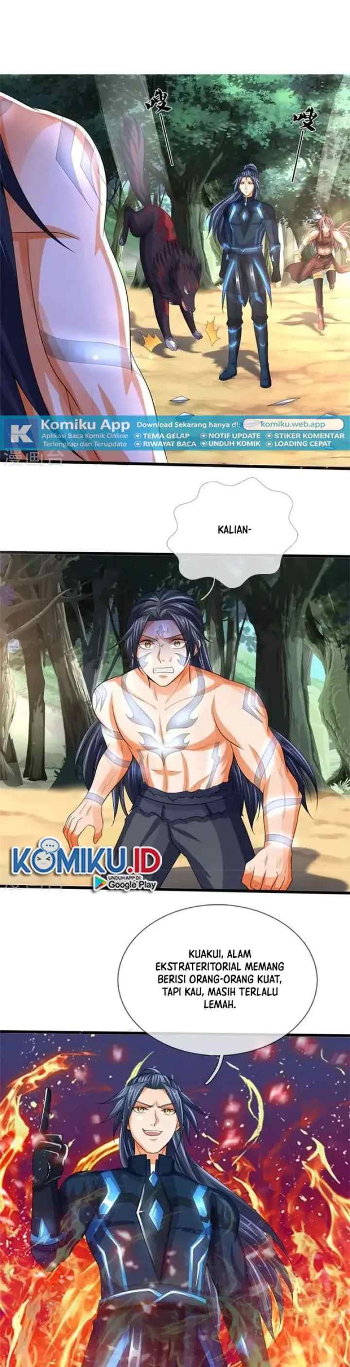 Shenwu Tianzun chapter 517 halaman 7