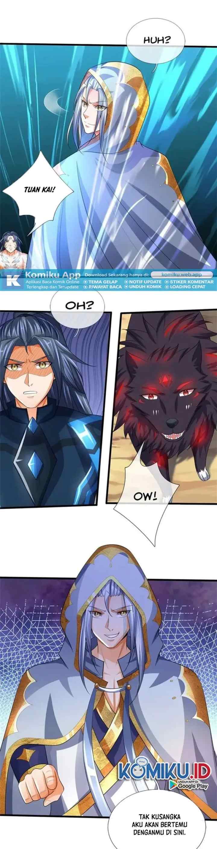 Shenwu Tianzun chapter 517 halaman 10