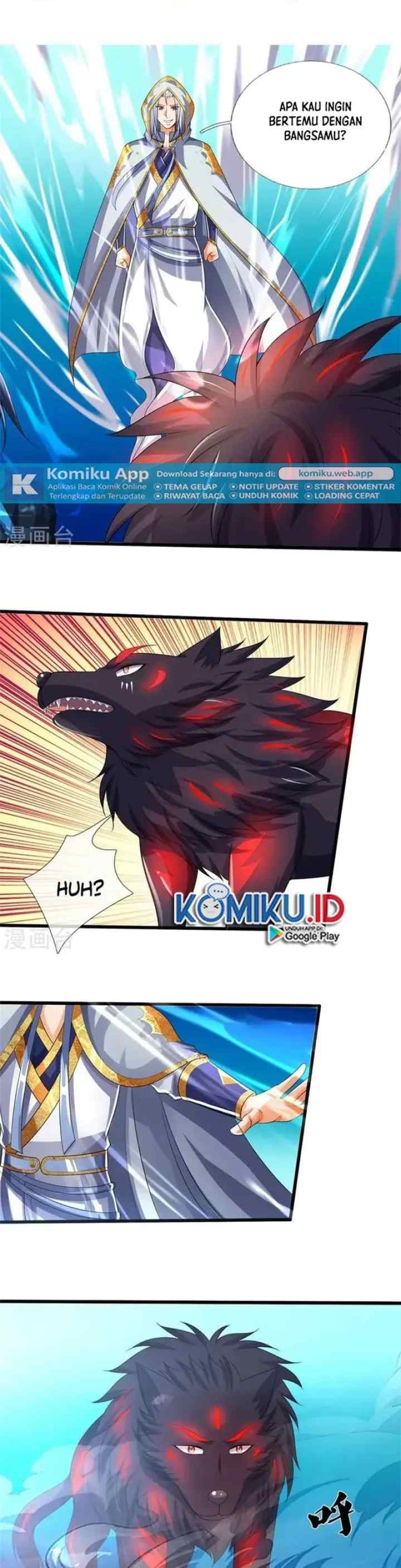 Shenwu Tianzun chapter 517 halaman 13