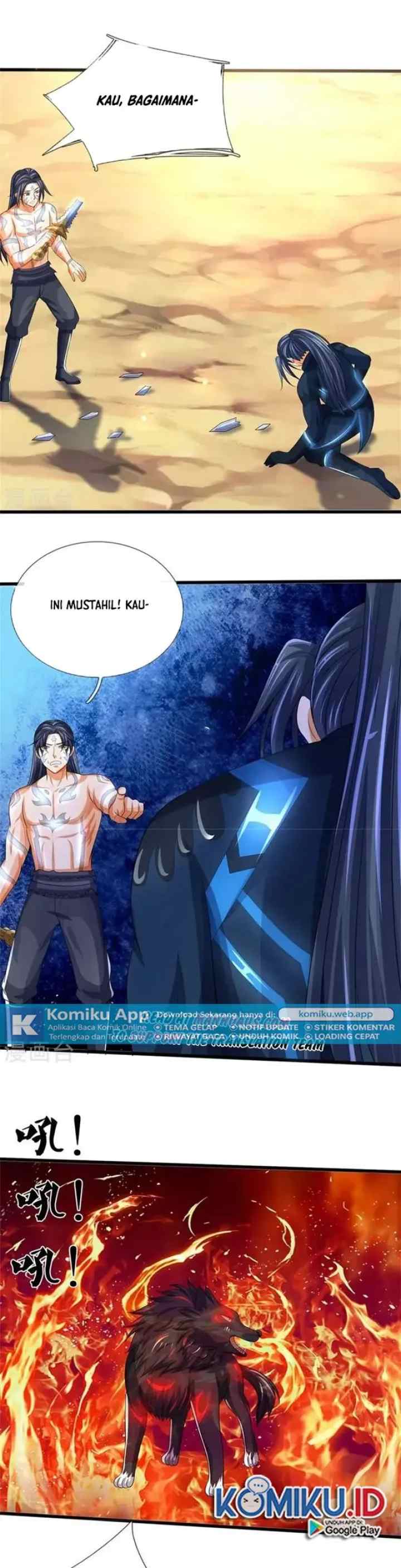 Shenwu Tianzun chapter 517 halaman 5
