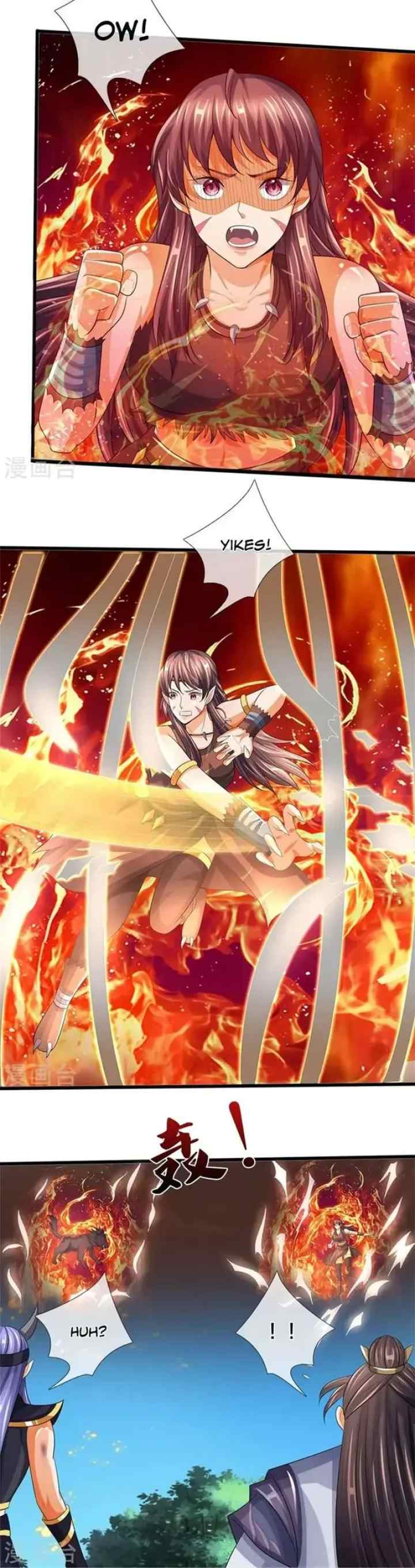 Shenwu Tianzun chapter 517 halaman 6