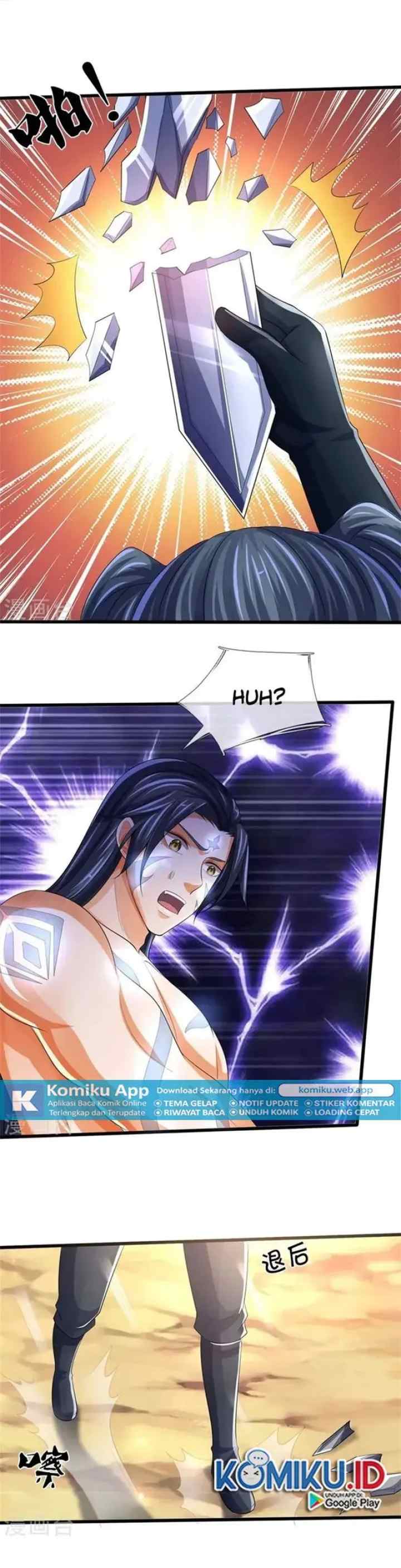 Shenwu Tianzun chapter 517 halaman 4