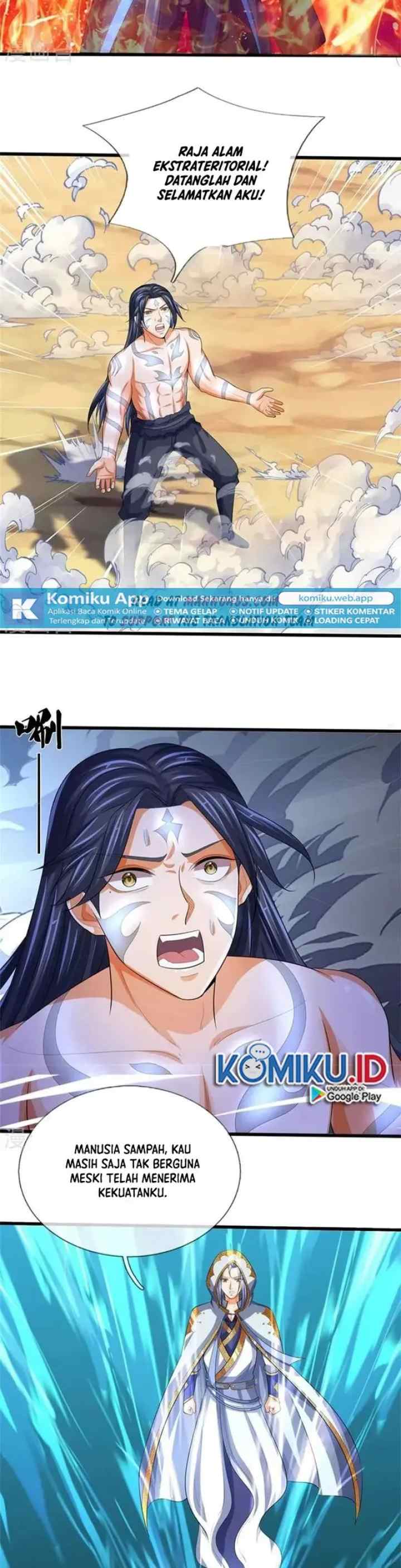 Shenwu Tianzun chapter 517 halaman 8