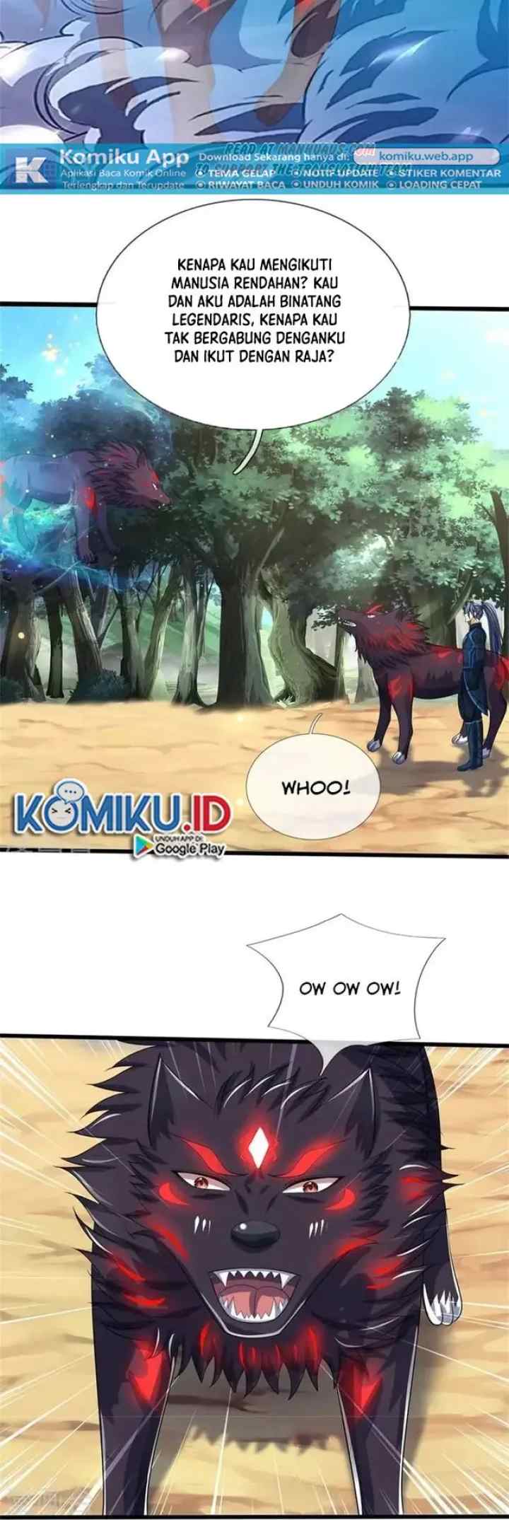 Shenwu Tianzun chapter 517 halaman 14