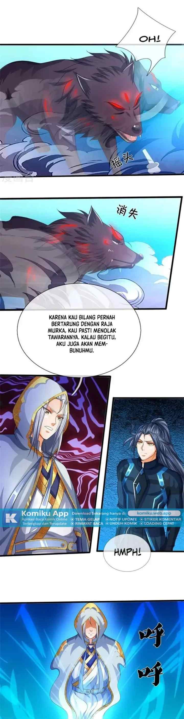Shenwu Tianzun chapter 517 halaman 15