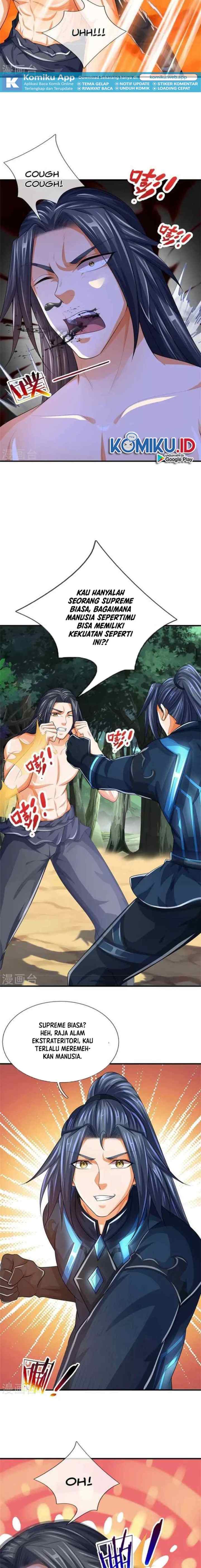Shenwu Tianzun chapter 518 halaman 9