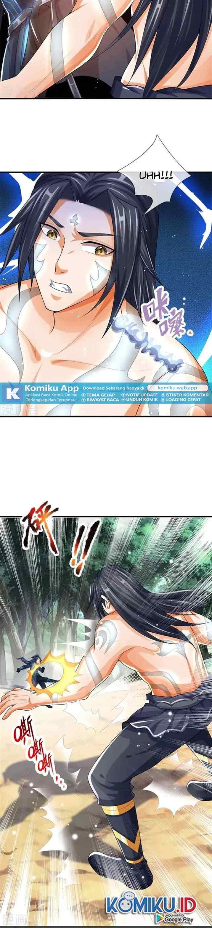 Shenwu Tianzun chapter 518 halaman 4