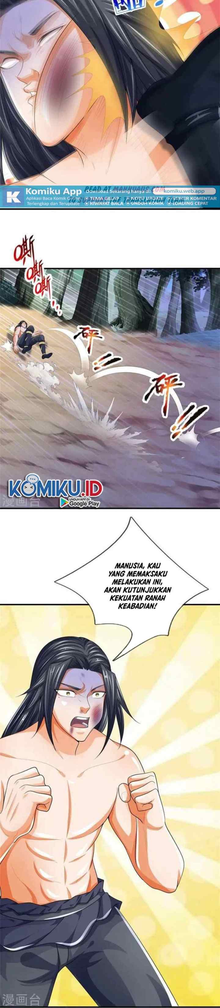 Shenwu Tianzun chapter 518 halaman 10