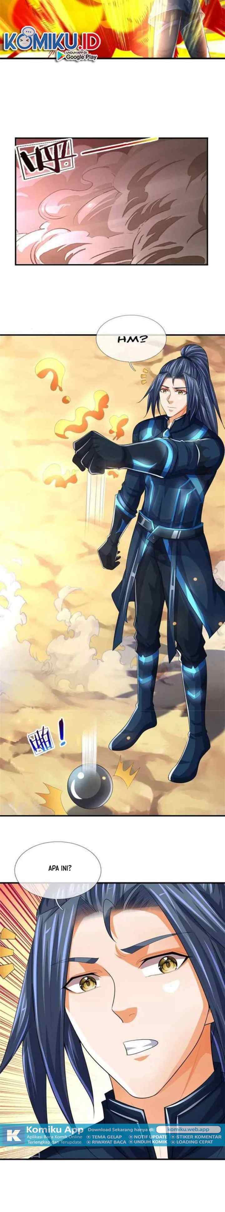 Shenwu Tianzun chapter 518 halaman 13