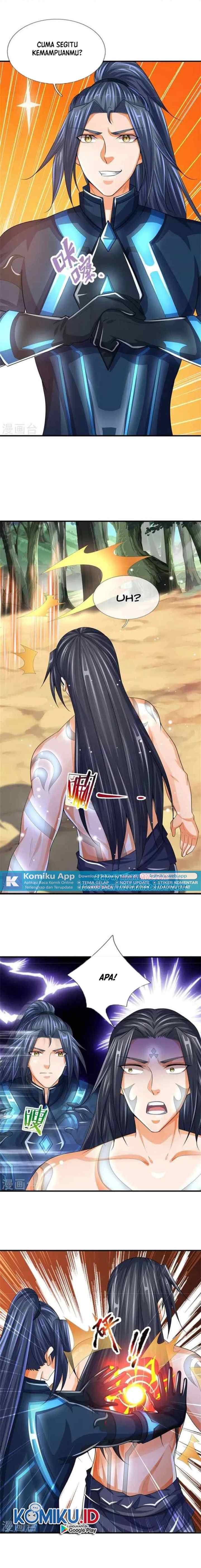 Shenwu Tianzun chapter 518 halaman 5