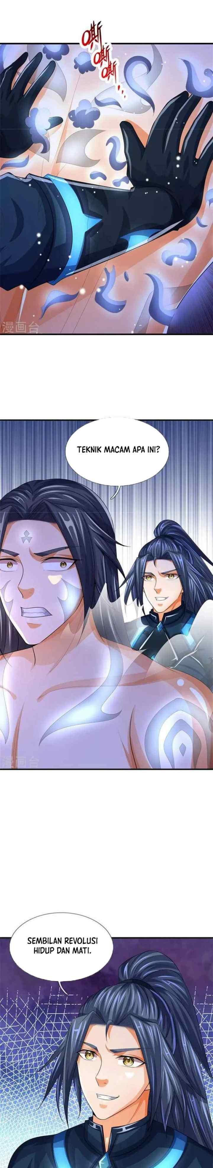 Shenwu Tianzun chapter 518 halaman 6